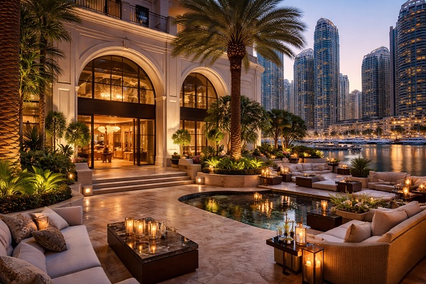 Boutique Luxury Hotels in Dubai Marina: Where Elegance Meets Waterfront Charm